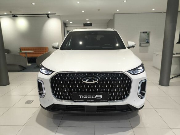 2025 Chery Tiggo 9 I, белый - вид 2