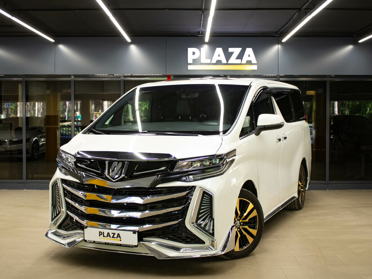 Открыть фотографии: Toyota Alphard III Рестайлинг