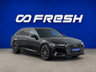 2019 Audi A6 45 TDI V (C8), чёрный, 4999777 рублей, вид 1