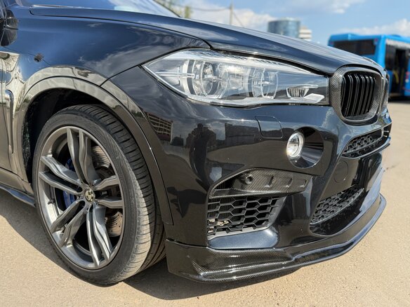 2017 BMW X6 M II (F86), чёрный, 4700000 рублей - вид 13