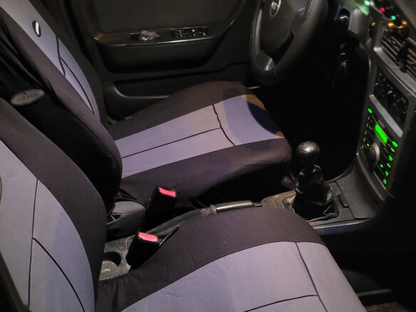 2011 Daewoo Nexia I Рестайлинг, серый, 140000 рублей - вид 9