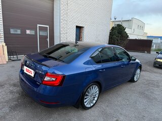 2020 Skoda Octavia III (A7) Рестайлинг, синий, 2000000 рублей, вид 5