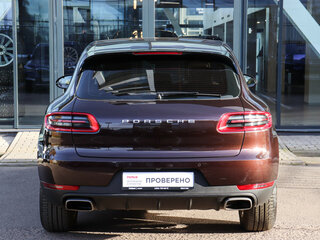 2017 Porsche Macan I, коричневый, 3699000 рублей, вид 5