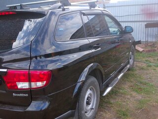 2011 SsangYong Kyron 6-speed I Рестайлинг, чёрный, 775000 рублей, вид 3