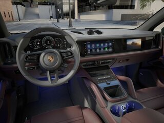 2026 Porsche Cayenne GTS Coupé III Рестайлинг, чёрный, 28400000 рублей, вид 5