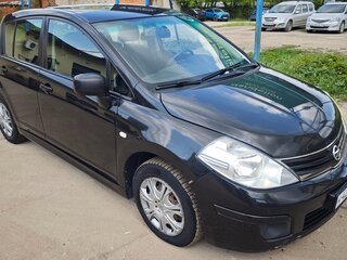 2012 Nissan Tiida I Рестайлинг, чёрный, 500000 рублей, вид 3