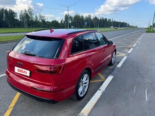 2017 Audi Q7 II (4M), красный, 4900000 рублей, вид 5
