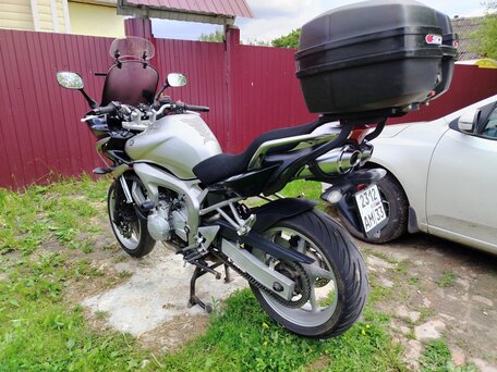 2004 Yamaha FZ6, серый, 350000 рублей, вид 2