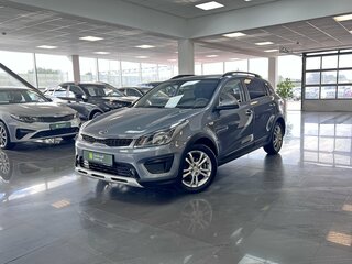 2018 Kia Rio X-Line IV, серый, 1390000 рублей, вид 1