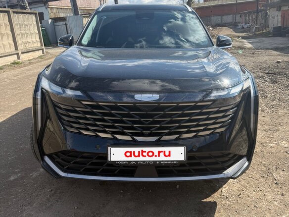 2023 Geely Atlas II, чёрный, 2200000 рублей - вид 1