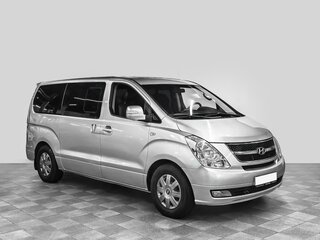2009 Hyundai Grand Starex I, серебристый, 1705000 рублей, вид 2