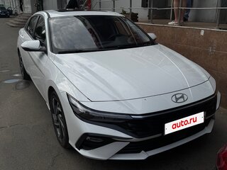 2023 Hyundai Elantra VII (CN7), белый, 2170000 рублей, вид 2