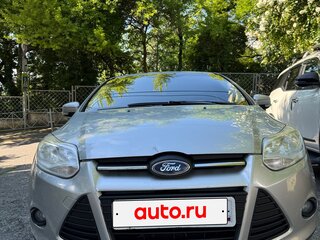 2012 Ford Focus III, серебристый, 880000 рублей, вид 1