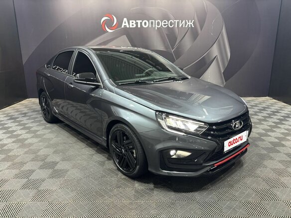 2026 Lada (ВАЗ) Vesta Sport I Рестайлинг (NG), серый