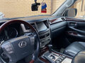 2012 Lexus LX 570 III Рестайлинг, чёрный, 3500000 рублей - вид 7