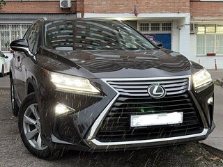 2015 Lexus RX 200t IV, чёрный, 3520000 рублей, вид 3