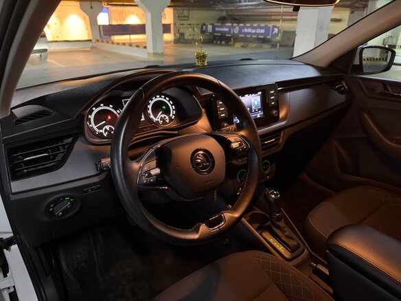 2022 Skoda Rapid II, белый - вид 6