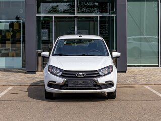 2021 Lada (ВАЗ) Granta I Рестайлинг, белый, 795000 рублей, вид 2