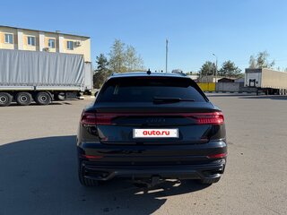 2020 Audi Q8 55 TFSI I (4M), чёрный, 6700000 рублей, вид 5