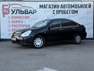 2018 Nissan Almera III (G15), чёрный, 780000 рублей, вид 3