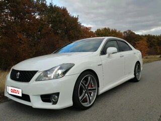 2009 Toyota Crown XIII (S200), белый, 1000000 рублей, вид 2