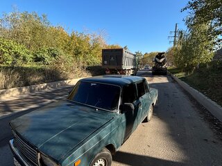 2006 Lada (ВАЗ) 2107, зелёный, 75000 рублей, вид 1