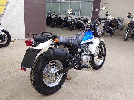 2016 Suzuki RV 200 VanVan, белый, 415000 рублей, вид 5