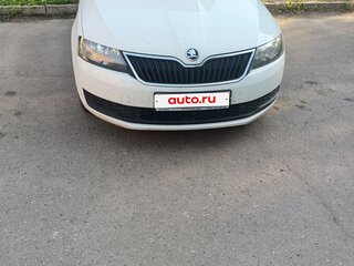 2017 Skoda Rapid I Рестайлинг, белый, 1150000 рублей, вид 1