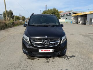 2016 Mercedes-Benz V-Класс Long 250 d длинный III (W447), чёрный, 4300000 рублей, вид 1