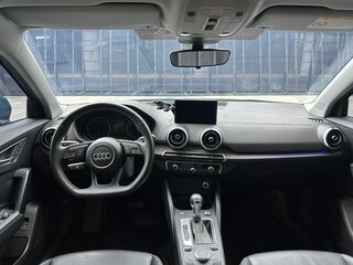 2022 Audi Q2 L 35 TFSI I Рестайлинг, синий, 1680000 рублей, вид 4