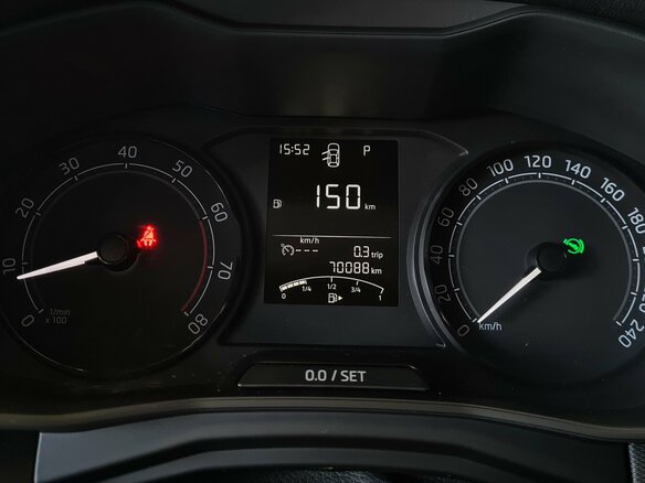 2021 Skoda Rapid II, синий, 1670000 рублей - вид 6
