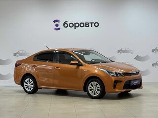 2018 Kia Rio IV, оранжевый, 1385000 рублей, вид 3