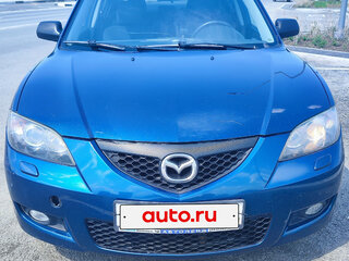 2007 Mazda 3 I (BK) Рестайлинг, зелёный, 570000 рублей, вид 2