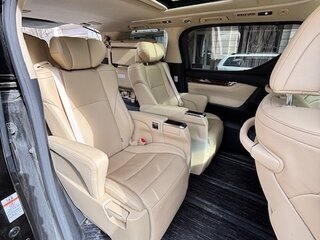 2019 Toyota Vellfire II Рестайлинг, чёрный, 4800000 рублей, вид 4