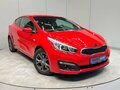 2017 Kia Ceed II Рестайлинг, красный - вид 2