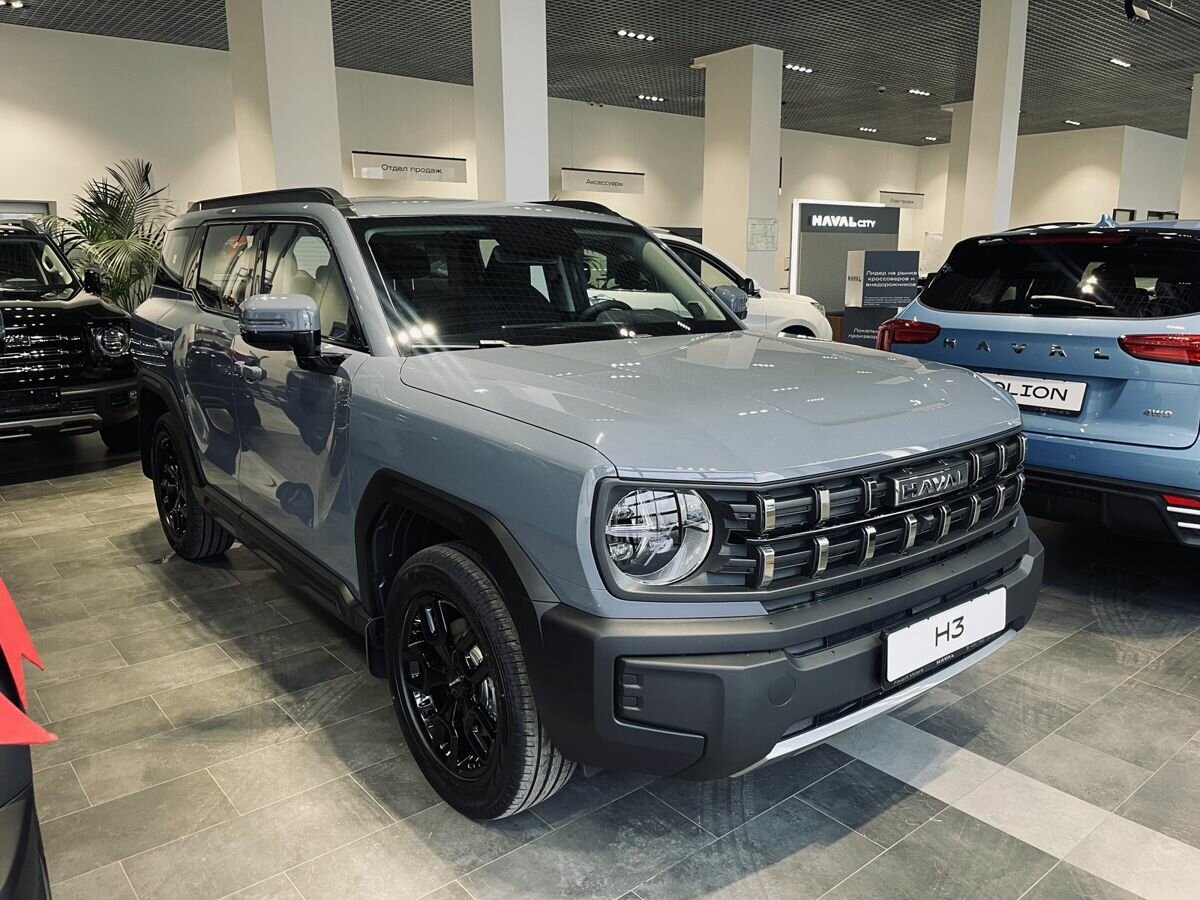 Открыть фотографии: Haval H3 I Рестайлинг