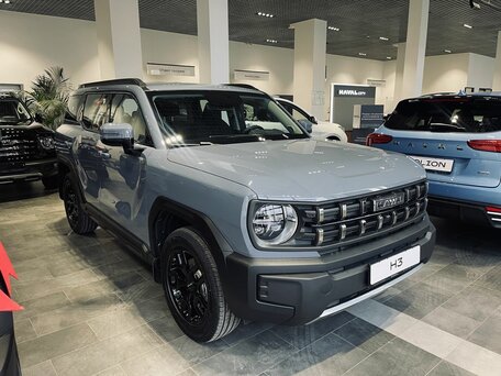 Haval H3 I Рестайлинг
