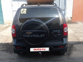 2018 Chevrolet Niva I Рестайлинг, чёрный, 950000 рублей, вид 3