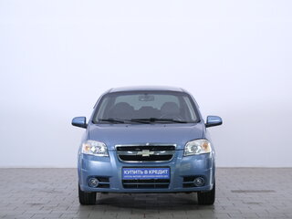 2006 Chevrolet Aveo I Рестайлинг, голубой, 569000 рублей, вид 2