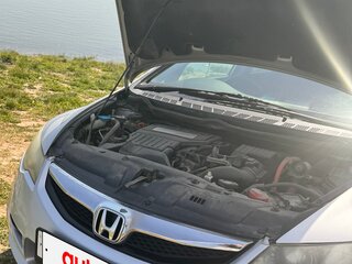 2009 Honda Civic Hybrid VIII, серебристый, 680000 рублей, вид 1
