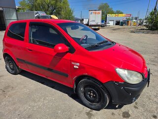 2005 Hyundai Getz I Рестайлинг, красный, 345000 рублей, вид 4