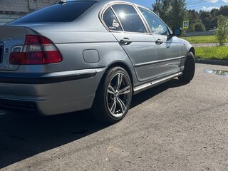 2003 BMW 3 серии 320i IV (E46) Рестайлинг, серый, 700000 рублей, вид 5