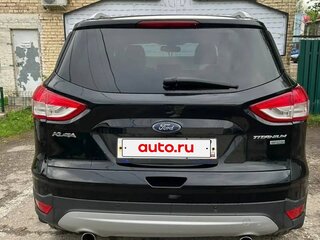 2016 Ford Kuga II, чёрный, 1450000 рублей, вид 4