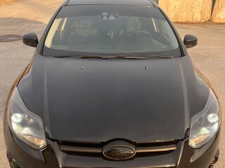 2014 Ford Focus III, чёрный, 850000 рублей, вид 3
