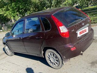 2012 Lada (ВАЗ) Kalina I, пурпурный, 255000 рублей, вид 2