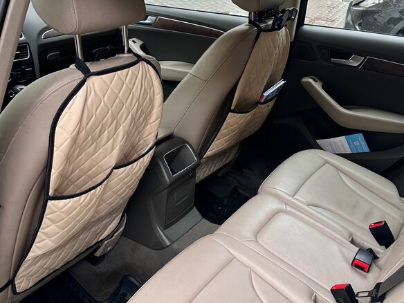 2012 Audi Q5 8tiptronic I (8R), белый, 1800000 рублей - вид 14