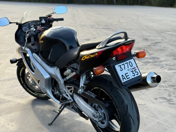 1999 Honda CBR 600F, чёрный, 390000 рублей - вид 2