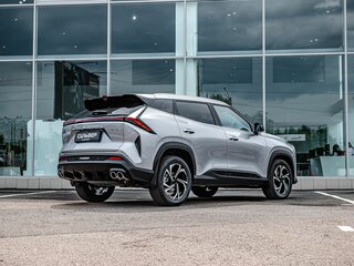 2026 Geely Cityray, серебристый, 3172941 рублей, вид 2