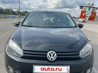 2011 Volkswagen Golf VI, чёрный, 550000 рублей, вид 2