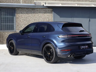 2025 Porsche Cayenne III Рестайлинг, синий, 14500000 рублей, вид 2